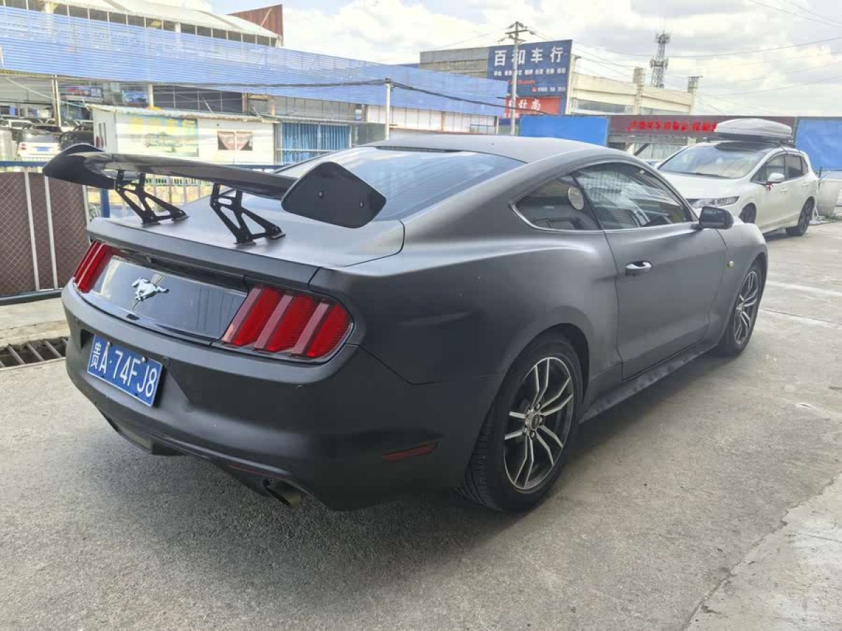 福特 Mustang  2015款 2.3T 性能版圖片