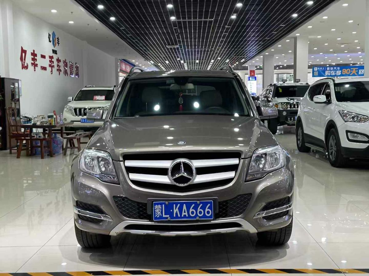 2013年1月奔馳 奔馳GLK級  2013款 GLK 300 4MATIC 動感型