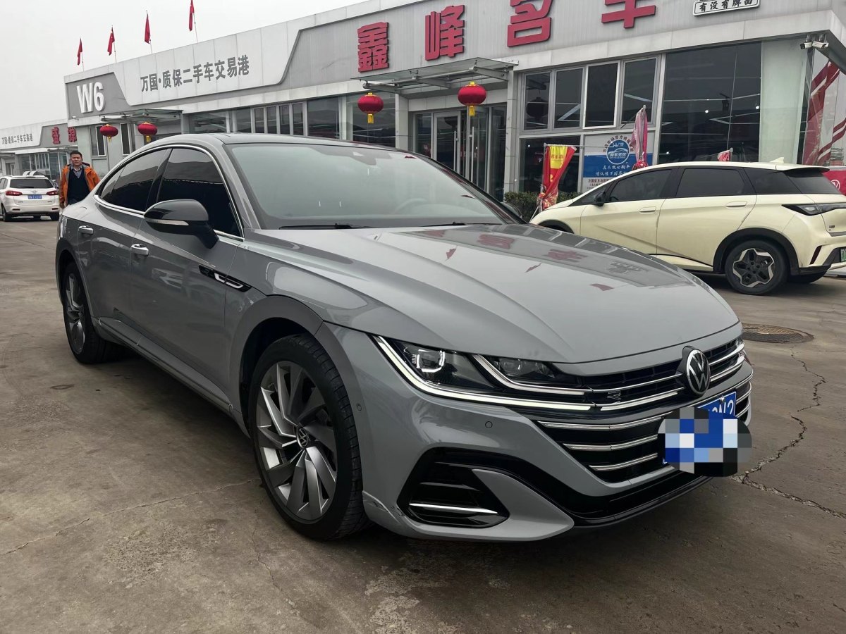 大众 一汽-大众CC  2021款 380TSI 夺目版图片