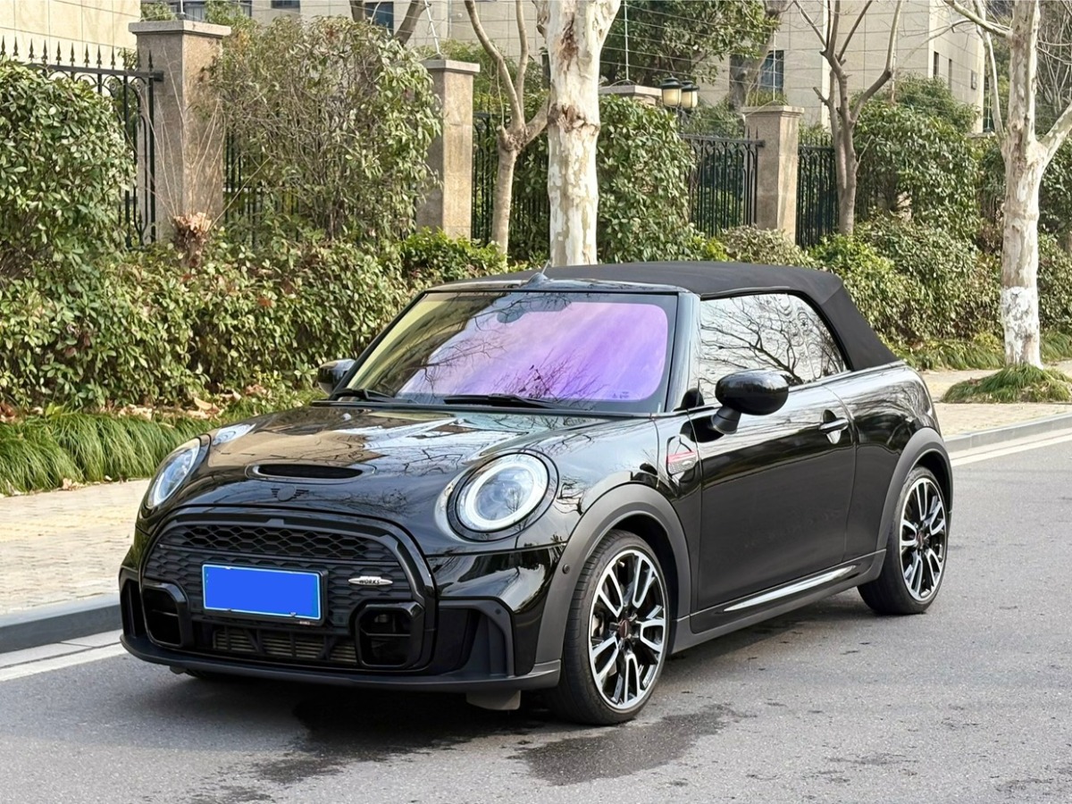 MINI MINI  2023款 改款 2.0T COOPER S CABRIO 執(zhí)迷特別版圖片