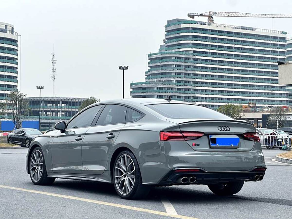 奧迪 奧迪S5  2022款 S5 3.0T Sportback圖片