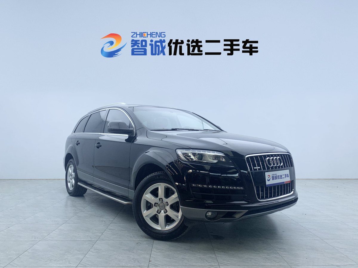 奧迪 奧迪Q7  2015款 35 TFSI 進取型圖片