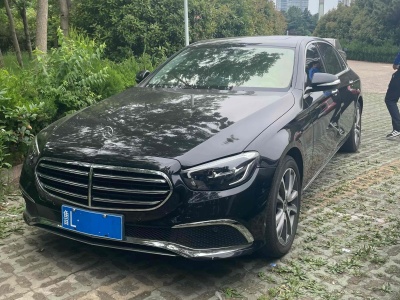 2019年4月 奔馳 奔馳E級(jí) E 260 L 4MATIC圖片