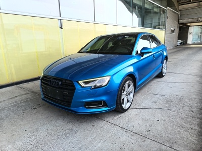2019年5月 奧迪 奧迪A3 30周年年型 Limousine 35 TFSI 風(fēng)尚型圖片