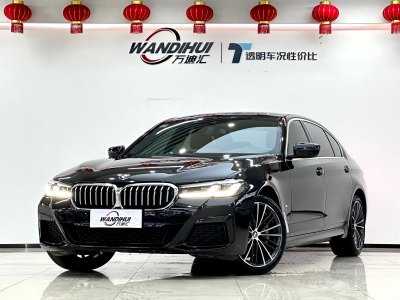 寶馬 寶馬5系 530Li 領(lǐng)先型 M運動套裝圖片