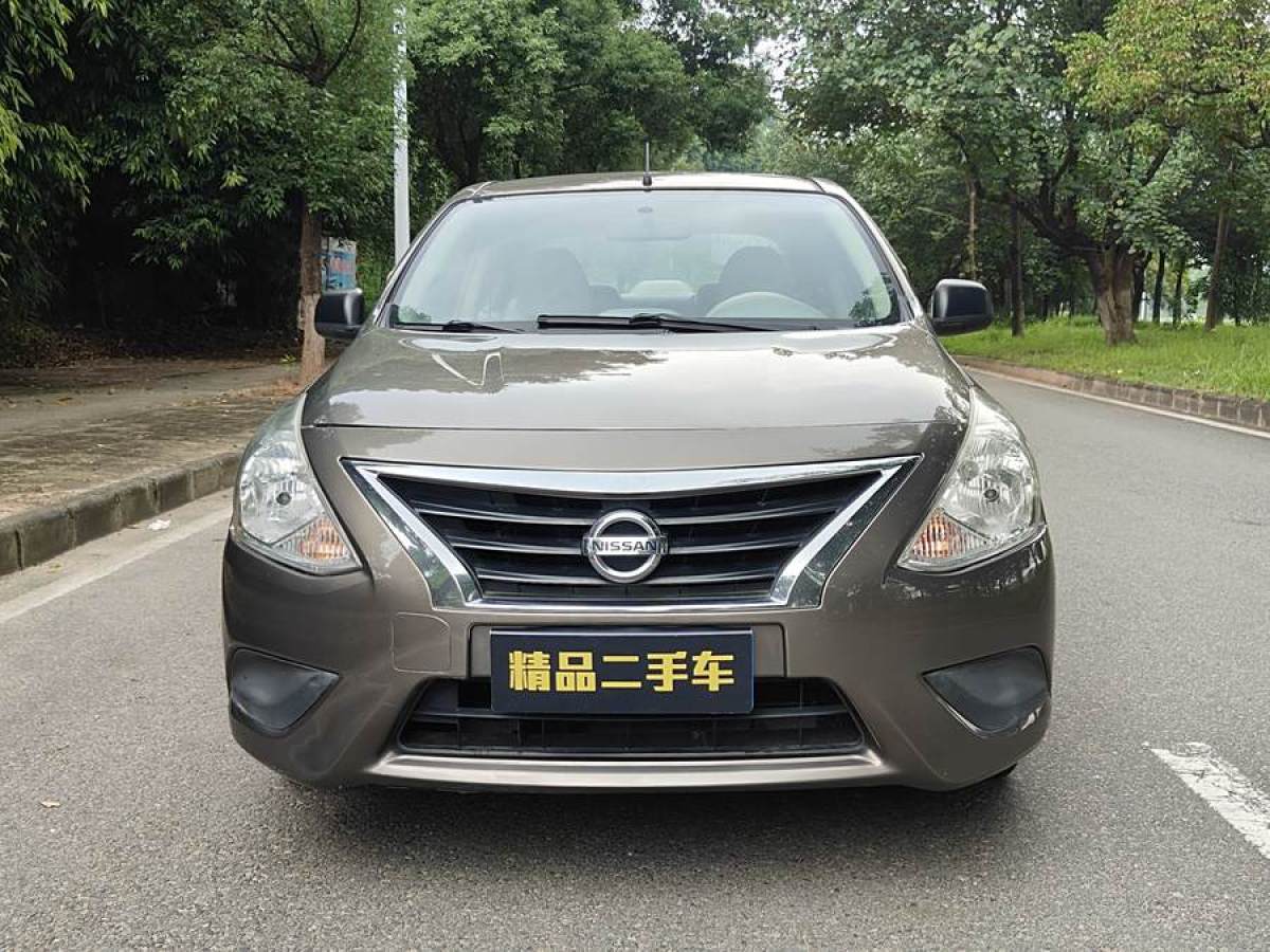 日產(chǎn) 陽(yáng)光  2015款 1.5XE CVT精英版圖片