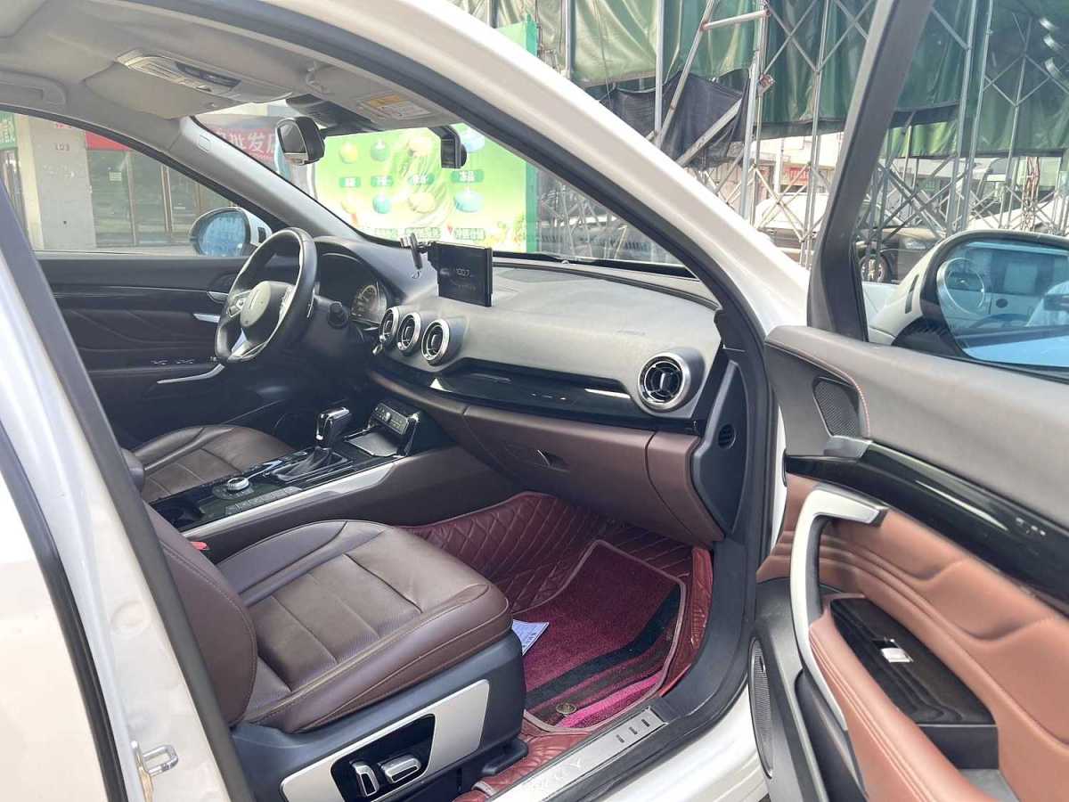 WEY VV7  2017款 2.0T 超豪型圖片