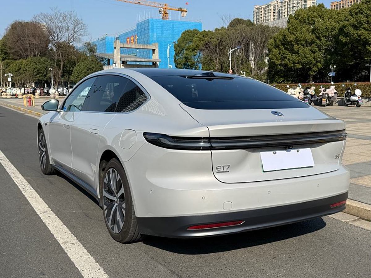 蔚來 蔚來ET7  2024款 75kWh 行政版圖片