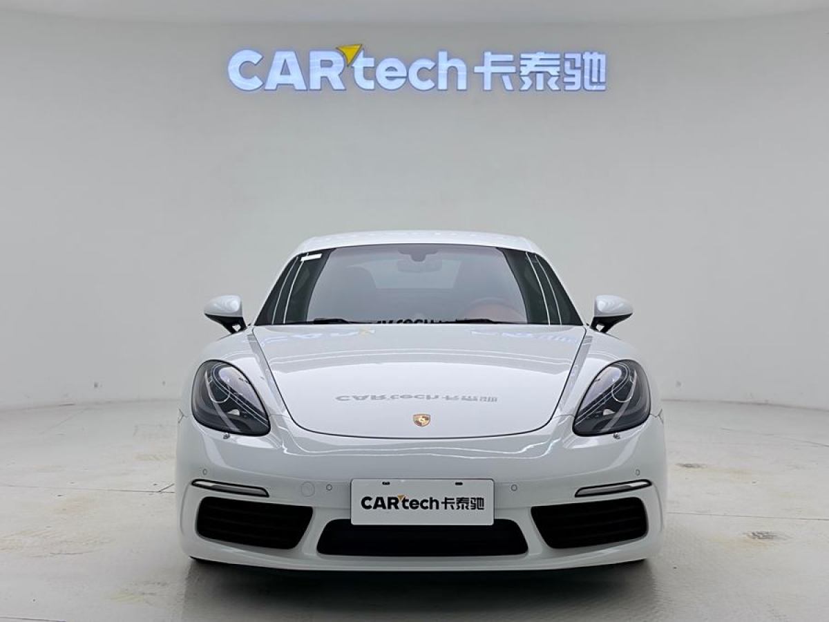 保時捷 718  2016款 Cayman 2.0T圖片