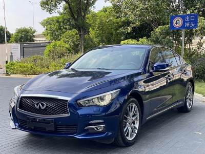 2017年9月 英菲尼迪 Q50L 2.0T 悅享版圖片