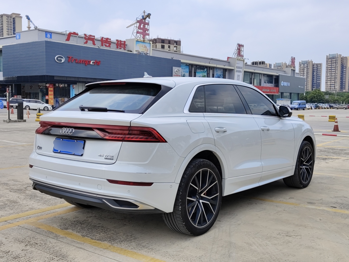 奧迪 奧迪Q8  2019款 45 TFSI 豪華致雅型圖片