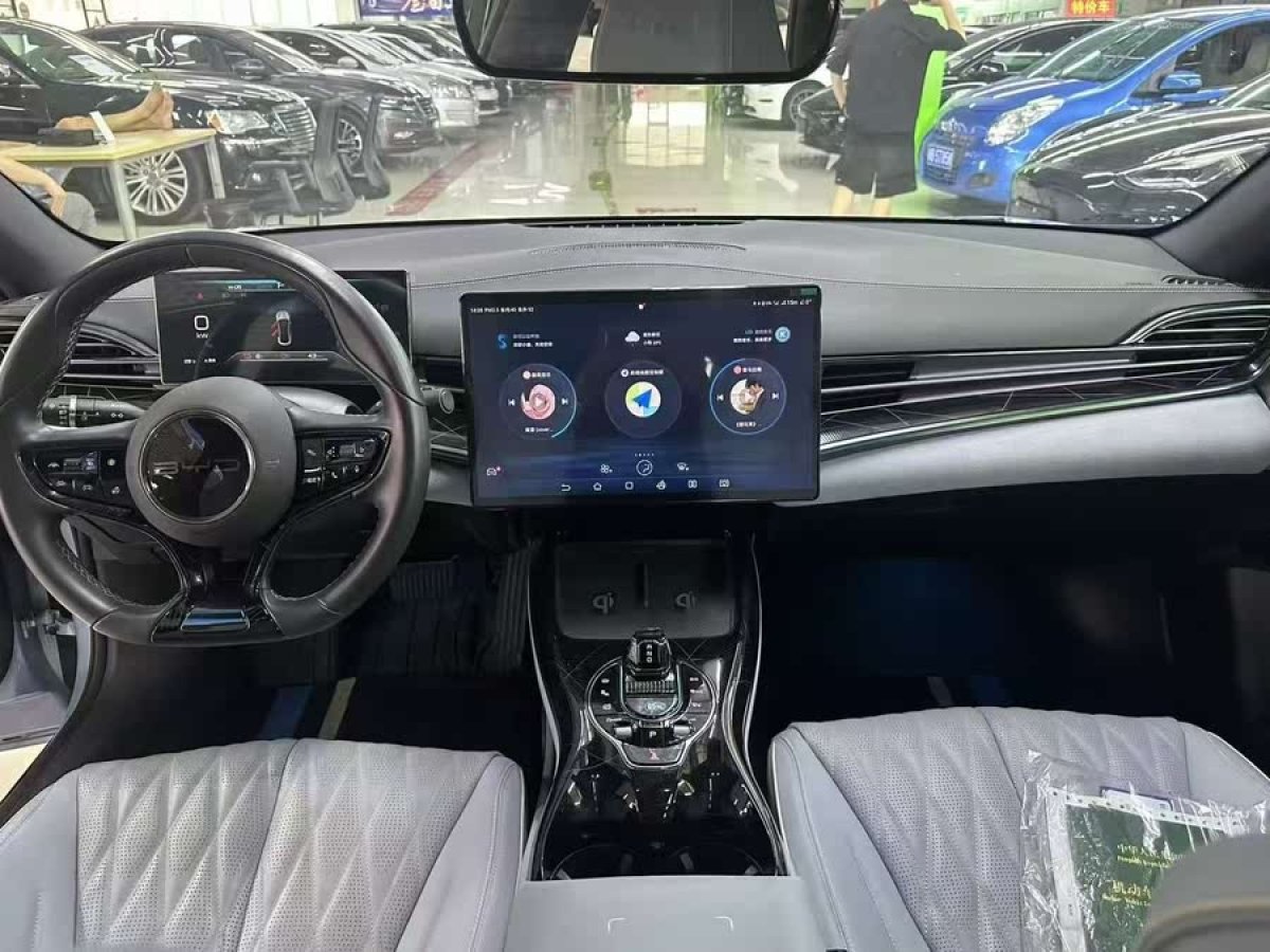 比亞迪 海豹  2024款 榮耀版 550km 精英型圖片
