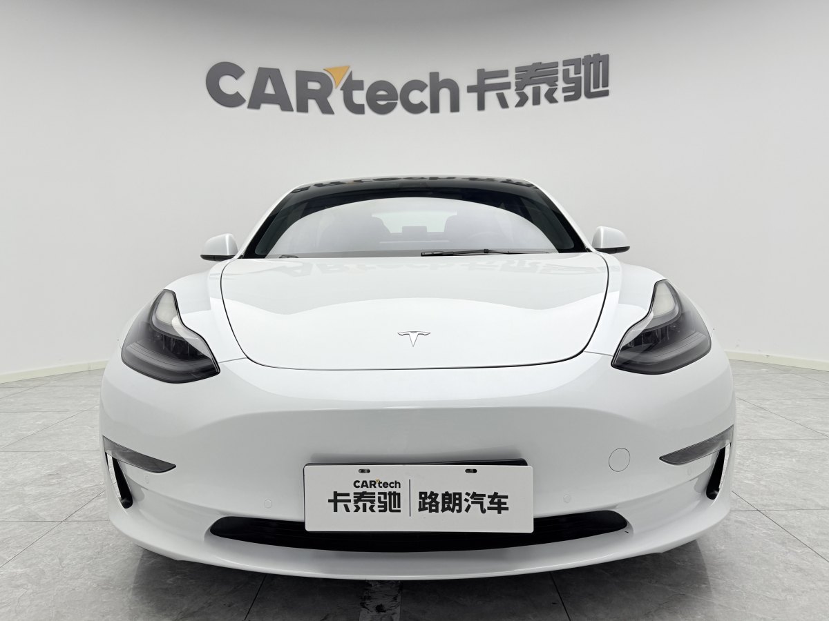 2021年8月特斯拉 Model 3  2019款 Performance高性能全輪驅(qū)動(dòng)版