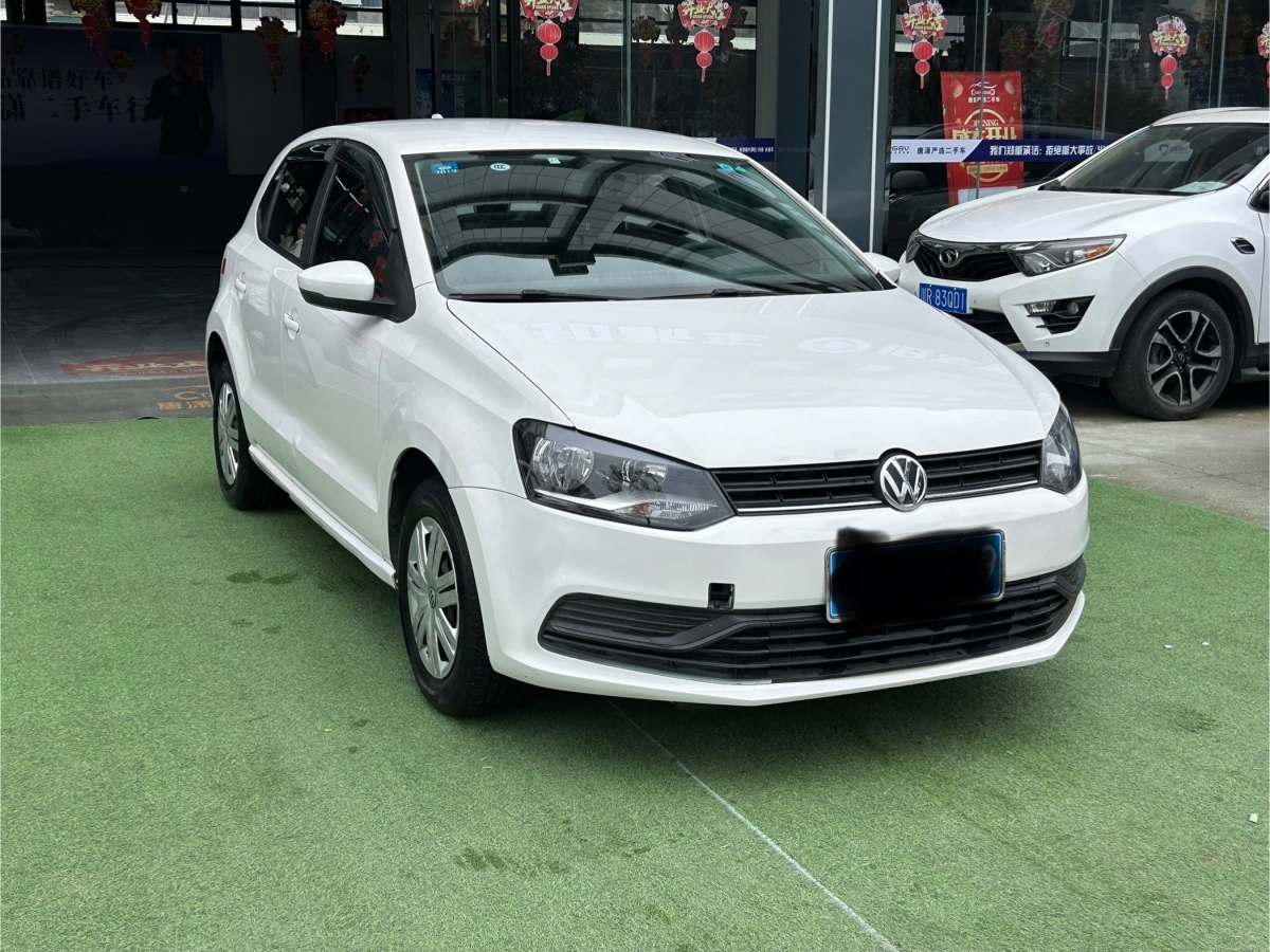 大眾 Polo  2016款 1.4L 手動風尚型圖片