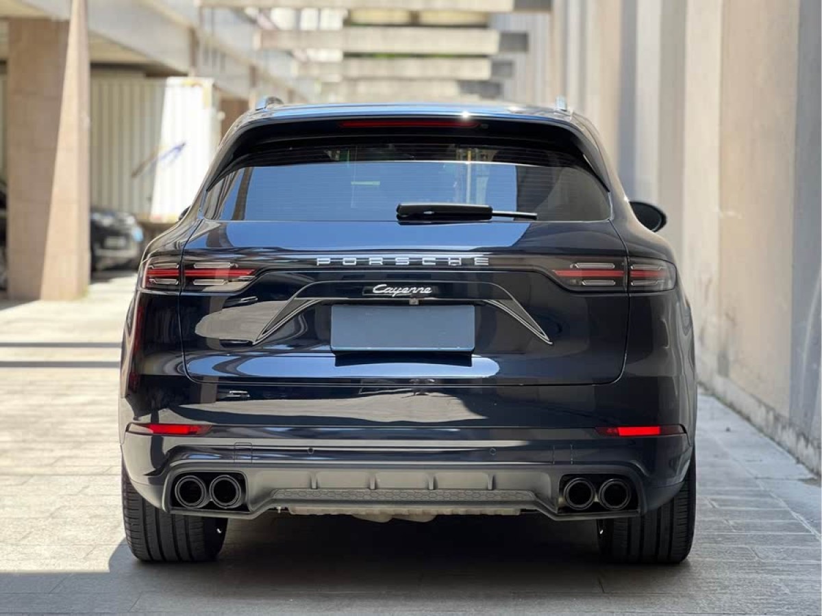 保時(shí)捷 Cayenne  2019款 Cayenne 3.0T圖片