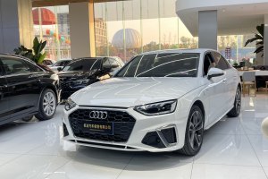 奥迪A4L 奥迪 40 TFSI 时尚动感型