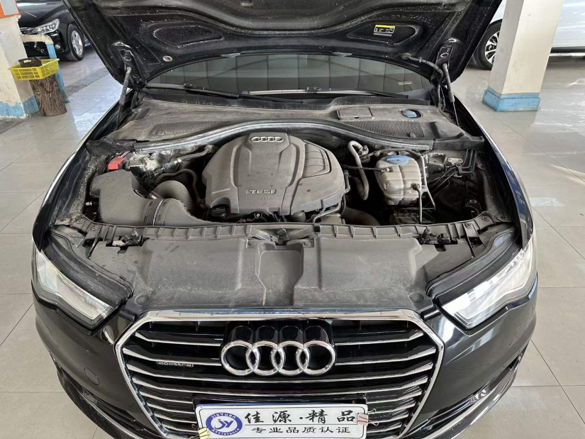 奧迪 奧迪a6 2017款 s6 4.0t fsi圖片