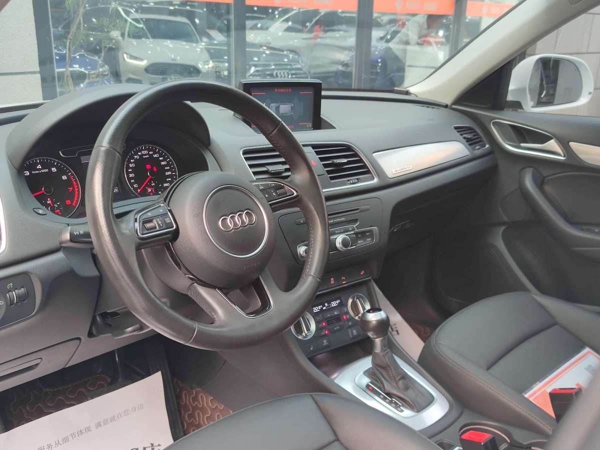 奧迪 奧迪Q3  2013款 35 TFSI quattro 舒適型圖片
