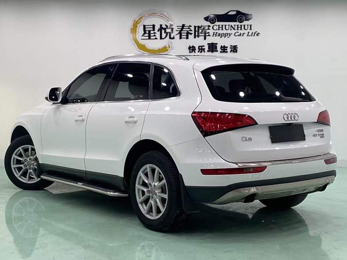 奧迪 奧迪Q5  2013款 40 TFSI 進(jìn)取型圖片