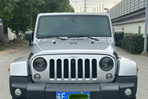 牧马人 Jeep 2.8TD Sahara 四门版