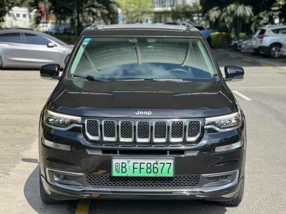 Jeep 指揮官PHEV  2020款 2.0T 混動(dòng)臻享版圖片