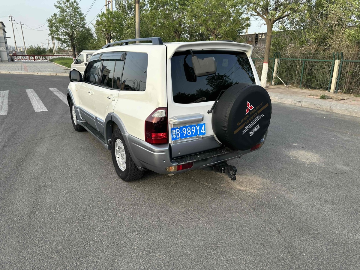 三菱 帕杰羅  2008款 V73 3.0L AT GLX圖片