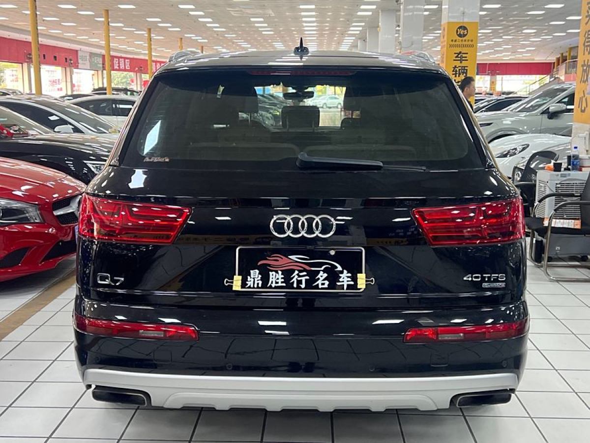 奧迪 奧迪Q7  2016款 40 TFSI 舒適型圖片