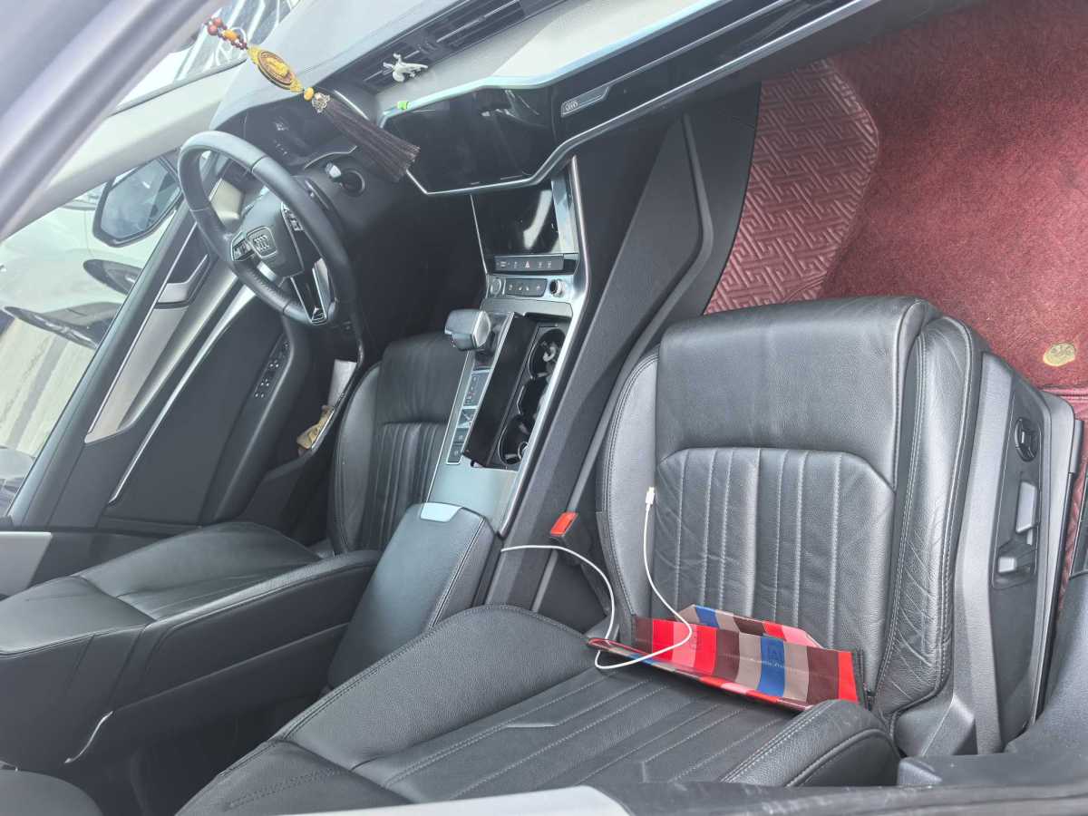 奧迪 奧迪A6L  2020款 40 TFSI 豪華致雅型圖片
