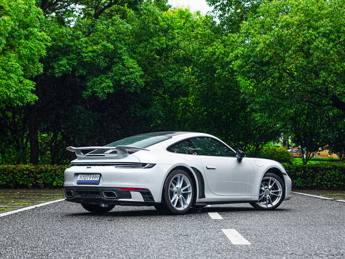 保時捷 911  2022款 Carrera 3.0T圖片