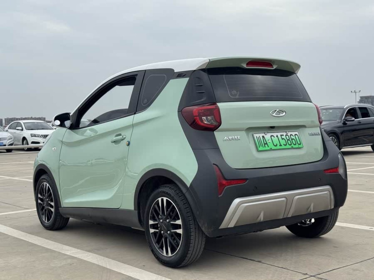 奇瑞 eQ1  2022款 甜粉款 半糖版 三元鋰 30kW 408km圖片