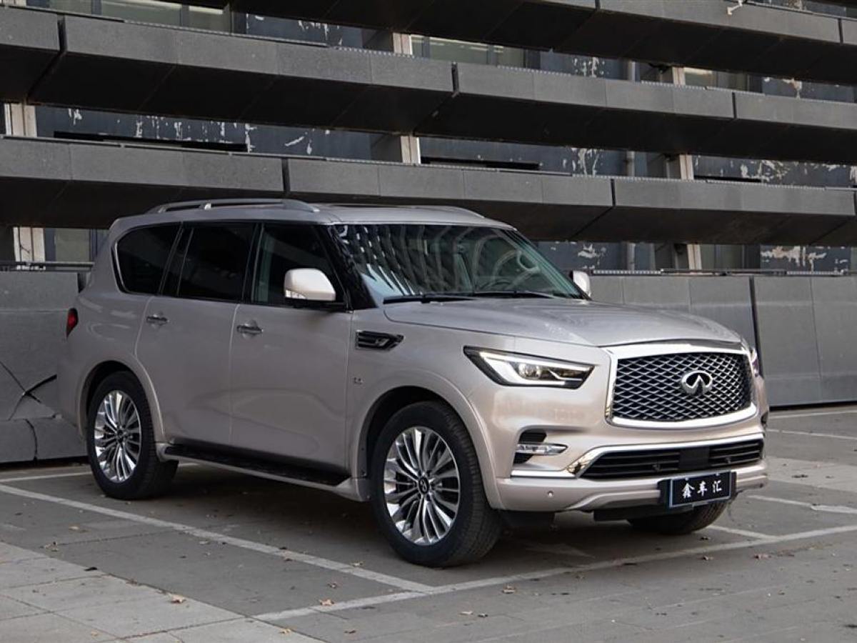 英菲尼迪 QX80  2016款 5.6L 4WD圖片