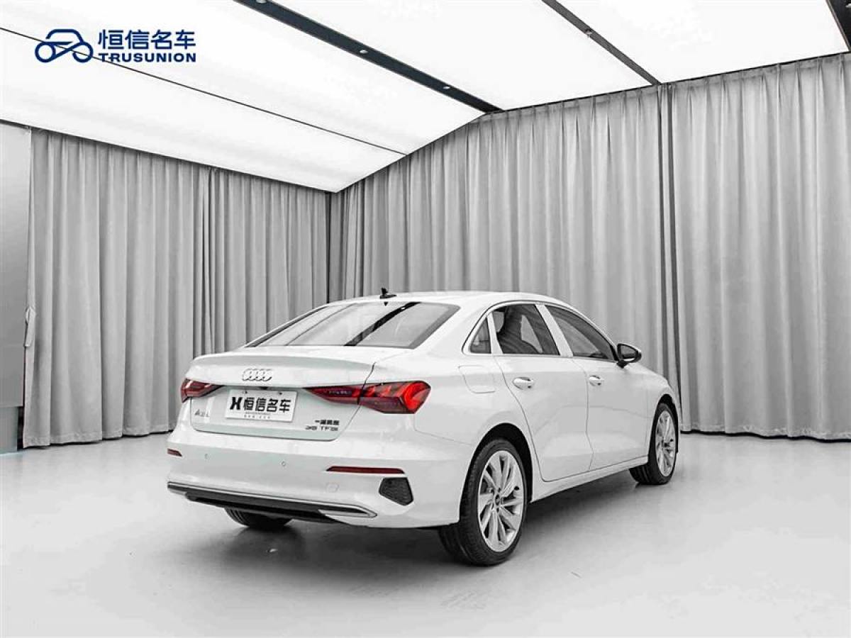 奧迪 奧迪A3  2023款 A3L Limousine 35 TFSI 時尚致雅型圖片