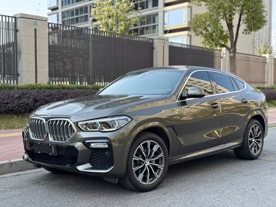 2020年8月 寶馬 寶馬X6(進口) xDrive40i M運動套裝圖片