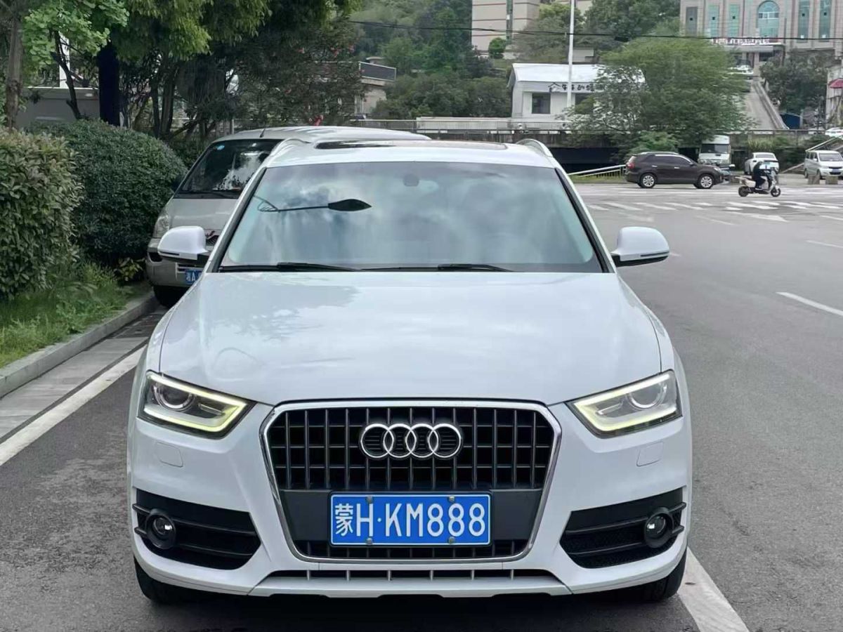 奧迪 奧迪Q3  2014款 Q3 1.4T 30TFSI 手動標準型圖片