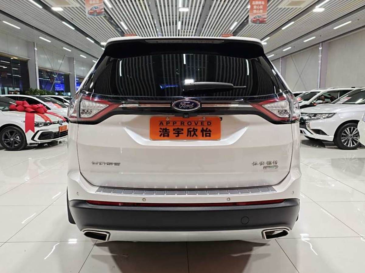 福特 銳界  2018款 EcoBoost 245 兩驅(qū)豪銳型 7座 國(guó)VI圖片