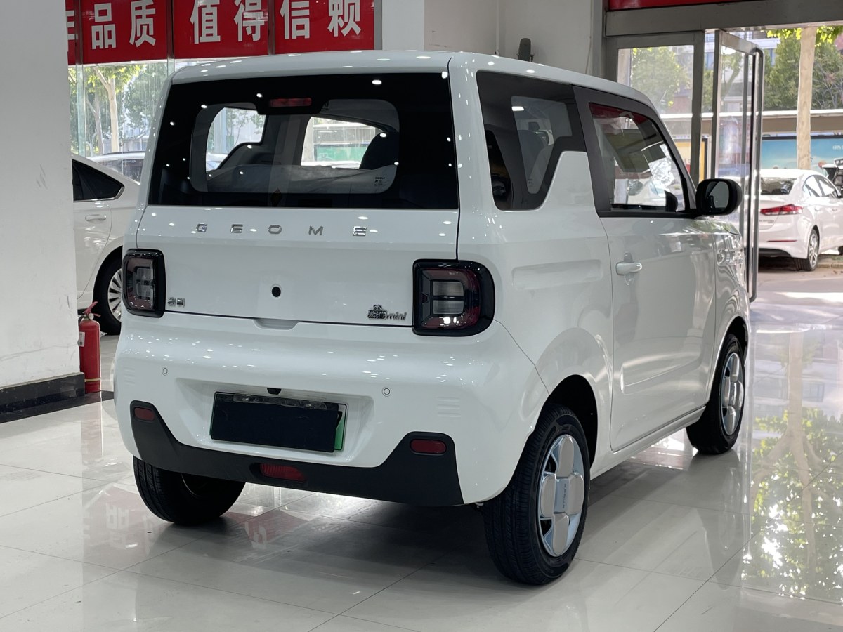 吉利 熊猫mini  2023款 200km 耐力熊图片