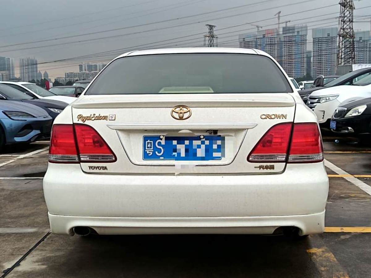 豐田 皇冠  2007款 2.5L Royal 特別版圖片