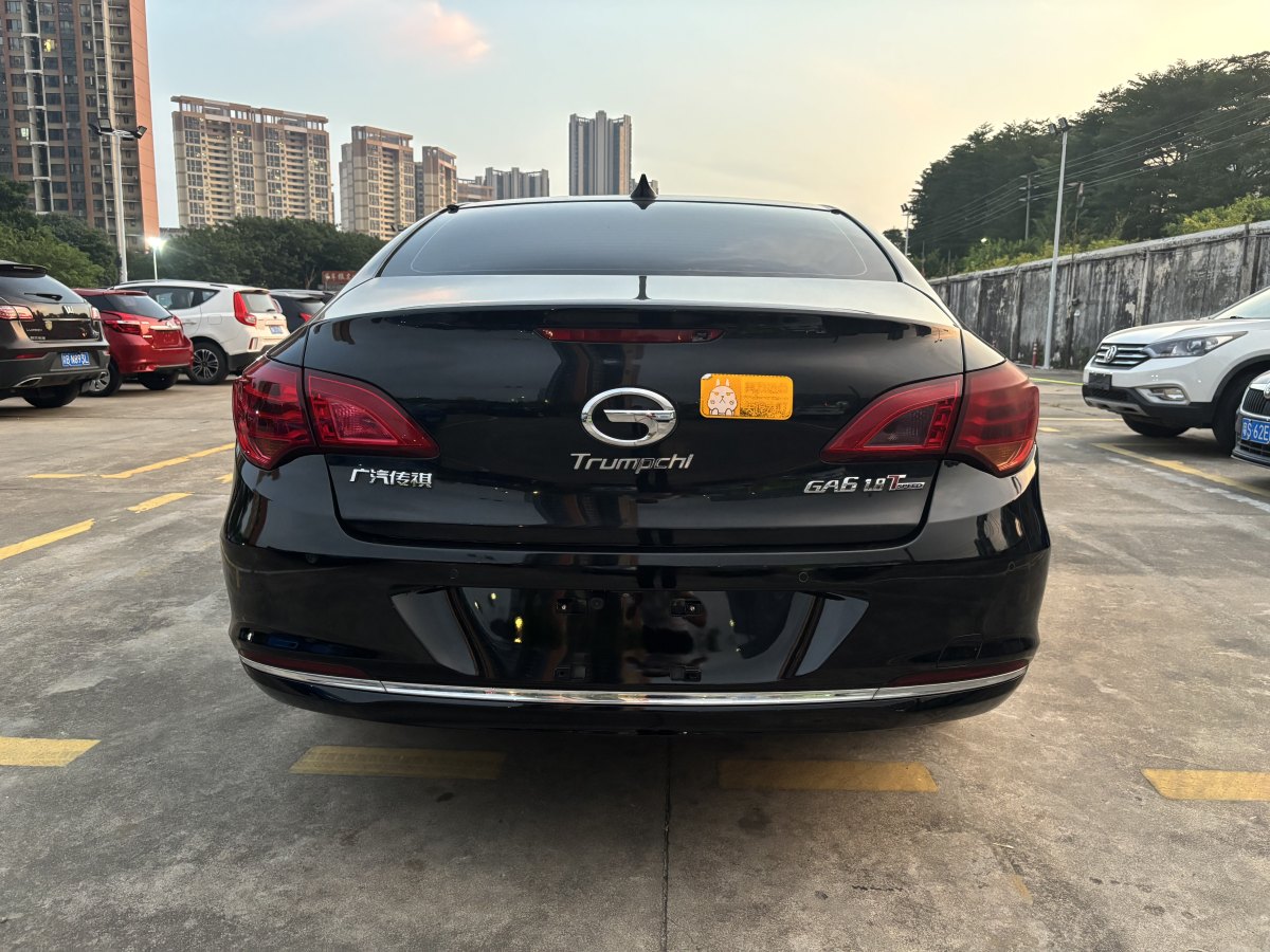 廣汽傳祺 GA6  2015款 1.8T DCT豪華導(dǎo)航型圖片