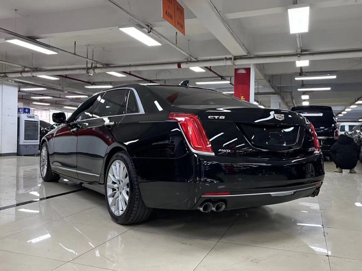 凱迪拉克 CT6  2016款 40T 豪華型圖片