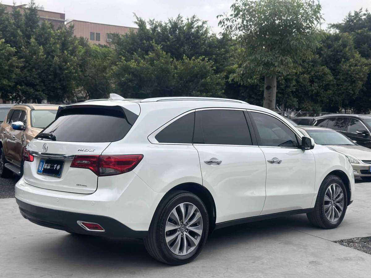 2017年02月謳歌 MDX  2014款 3.5L 精英版