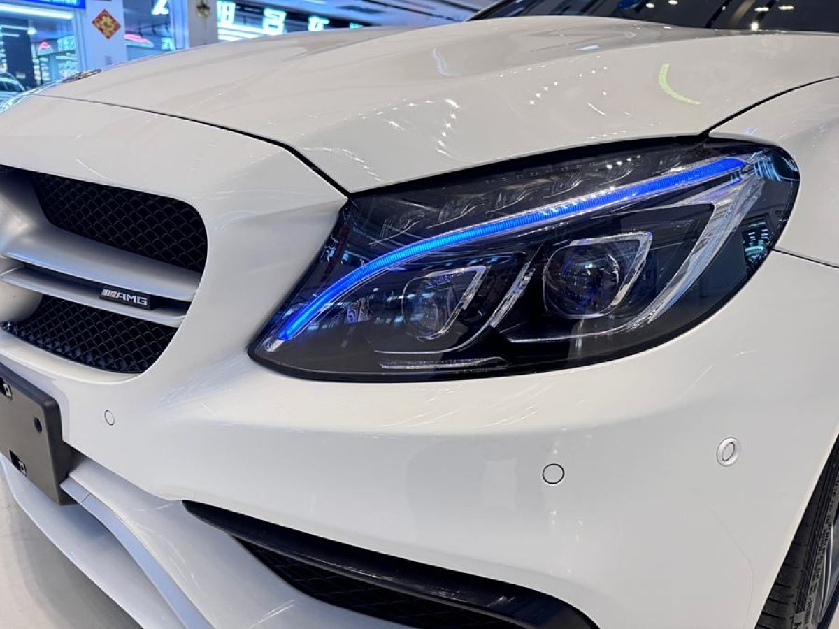 奔馳 奔馳C級AMG  2016款 AMG C 63 Coupe圖片