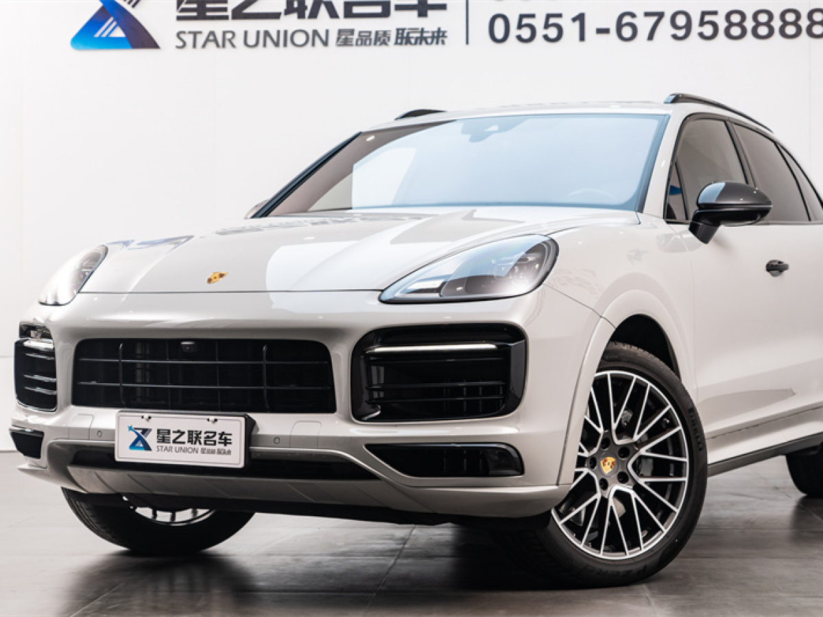 保時(shí)捷 Cayenne  2023款 Cayenne S 2.9T 鉑金版圖片