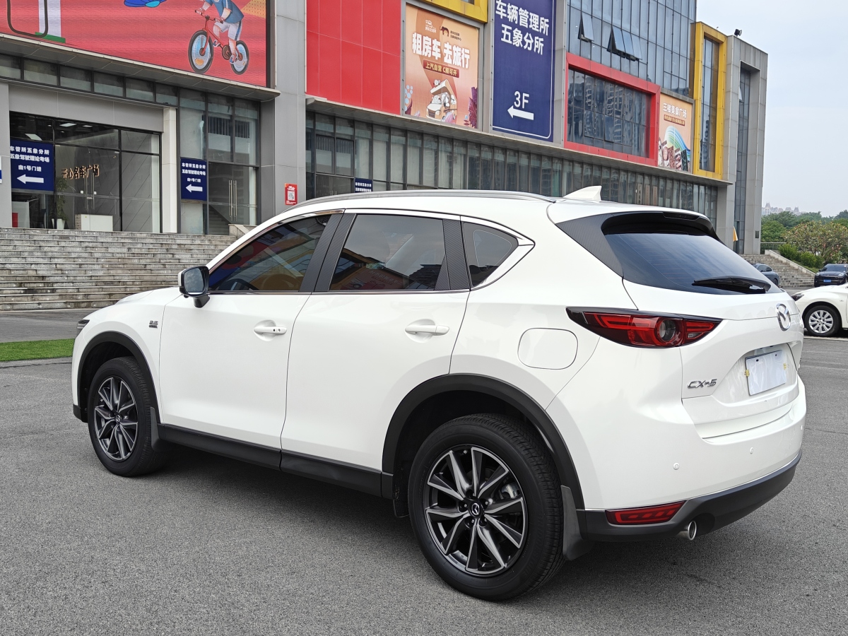 馬自達(dá) CX-5  2019款  云控版 2.5L 自動兩驅(qū)智尊型 國VI圖片