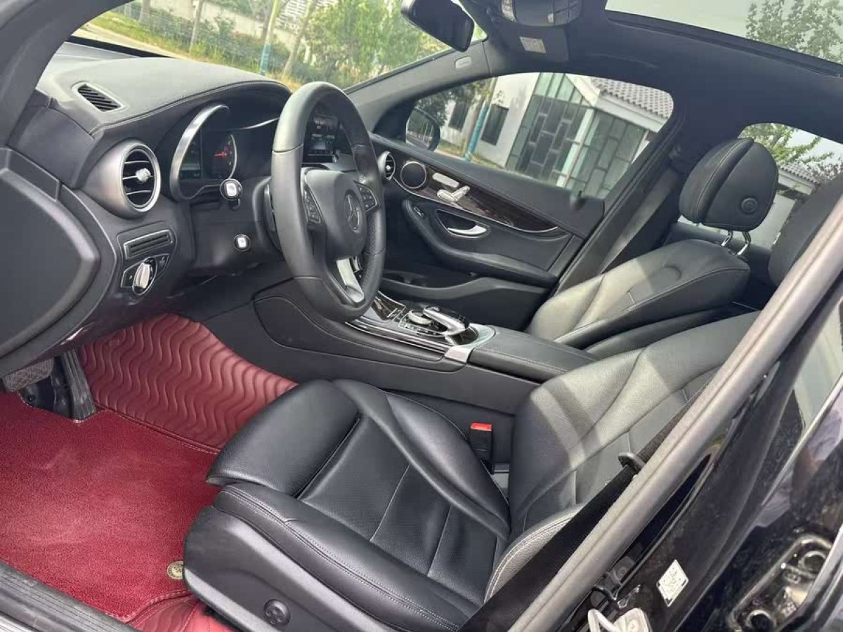 奔馳 奔馳GLC  2017款 GLC 260 4MATIC 動(dòng)感型圖片