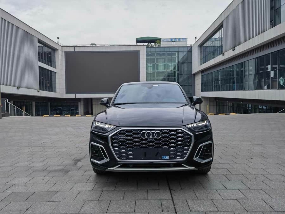 奧迪 奧迪Q5L Sportback  2022款 改款 45 TFSI 豪華型圖片