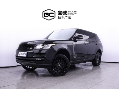 路虎 揽胜(进口) 2016款 3.0 SC V6 Vogue 加长版图片