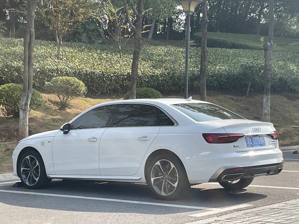 奧迪 奧迪A4L  2022款 40 TFSI 時尚致雅型圖片