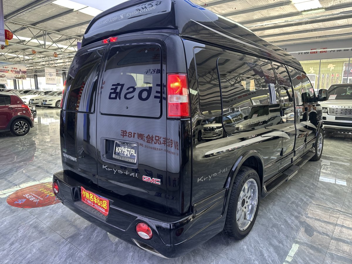 GMC SAVANA  2011款 6.0L 商務(wù)之星7座圖片