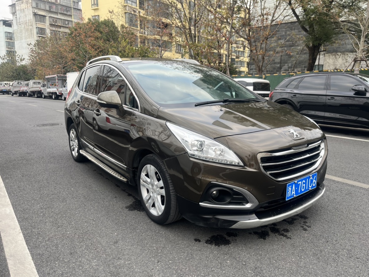 標致 3008  2013款 2.0L 自動潮流版圖片