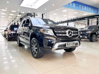 2016年11月 奔馳 奔馳GLS(進口) GLS450 4MATIC 3.0T 美規(guī)版圖片